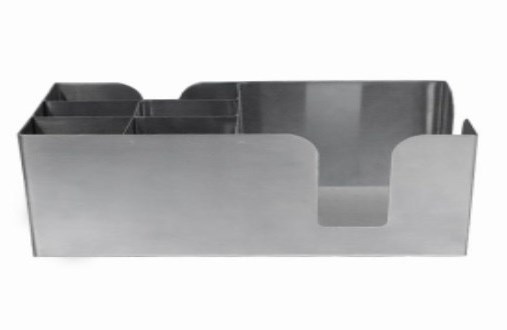 Hộp Khăn Giấy/ Hộp Ống Hút Inox