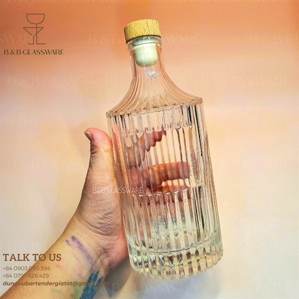 Chai Thủy Tinh Juhi 500ml 2
