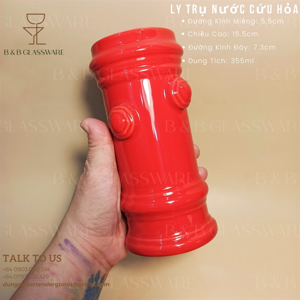 Ly Sứ Tiki Trụ Nước Cứu Hỏa - ảnh 2