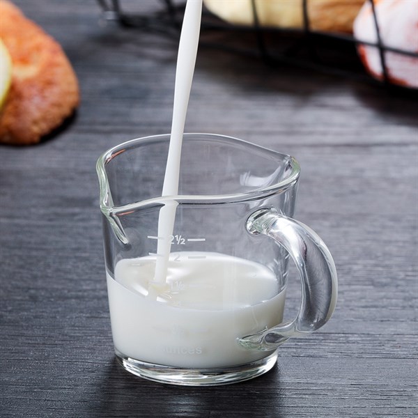 Đong Cafe Thuỷ Tinh Có Mõ 70ml 4