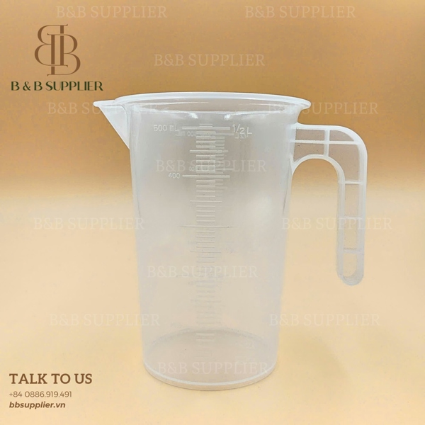 Ca Nhựa 250ml - 0.5 Lít