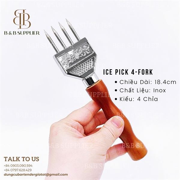 Ice Pick 4-Fork 3