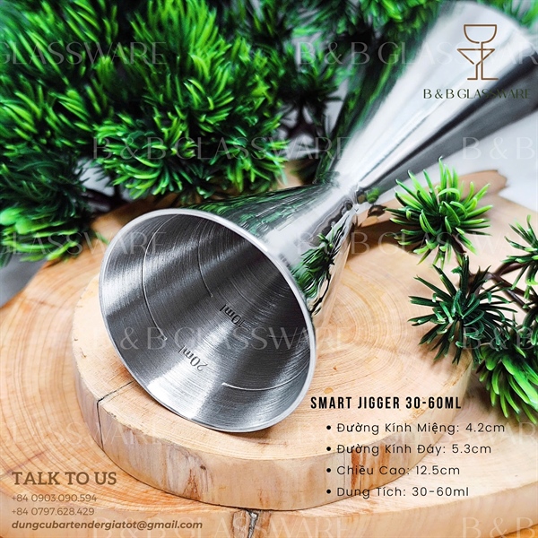 Smart Jigger 30-60ml 2