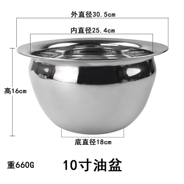 Thau Lọc Dầu Chuyên Dùng Nhà Hàng Hoa Việt - ảnh 2