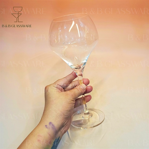 Ly Gin Tonic - Wine Glass - Cone Goblet 400ml - ảnh 2