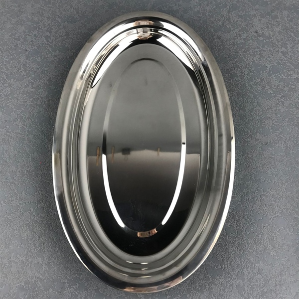 Dĩa Hột Xoài Bầu Dục Inox 304 2