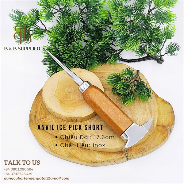 Anvil Ice Pick Short