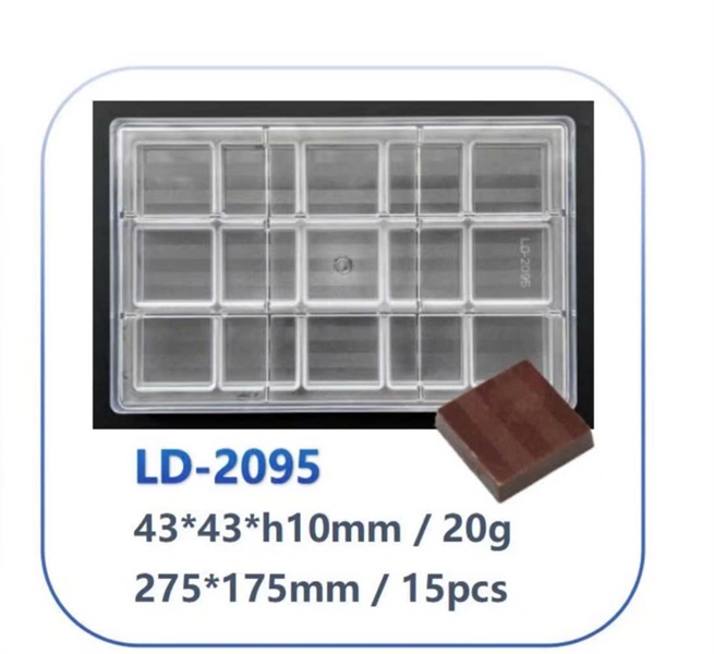 Khuôn Làm Socolate LD-2095