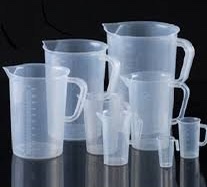 Ca Nhựa 250ml - 5 Lít