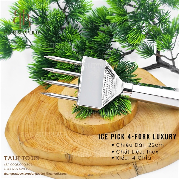 Ice Pick 4-Fork Luxury 2