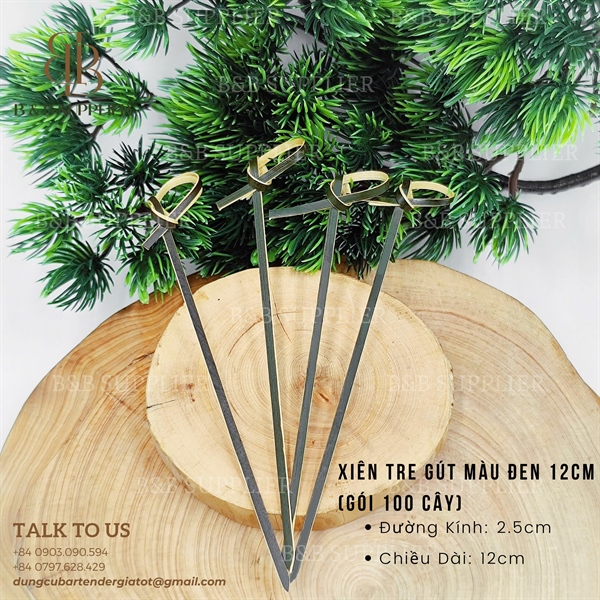 Mẫu Đuôi Gút - Màu Đen