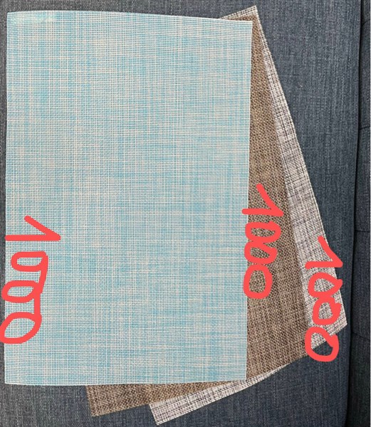 Thảm Lót Bàn Pvc 049