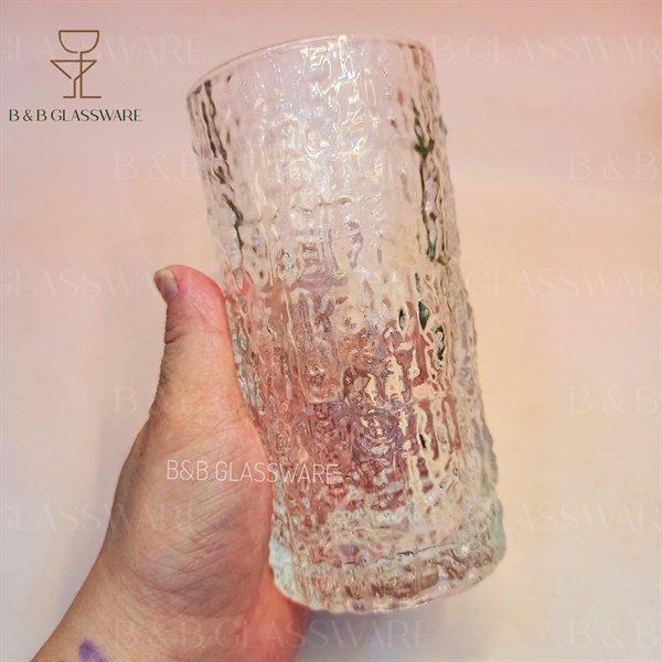 Ly Highball Vỏ Cây Y6015 - ảnh 2