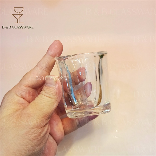 Ly Shot Vuông Dày 70ml - ảnh 2