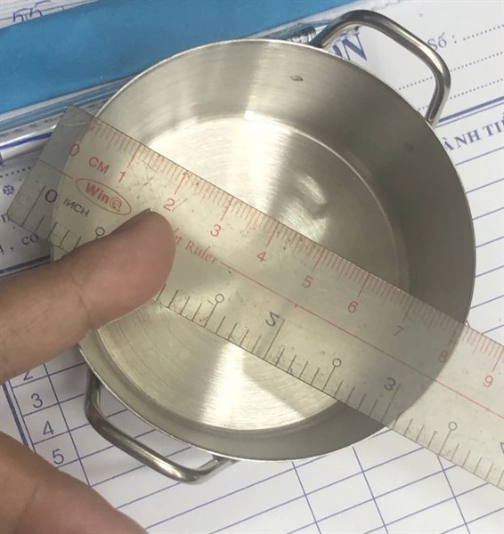 Chén Sauce Inox Đường Kính 8cm Đế Bằng - ảnh 2