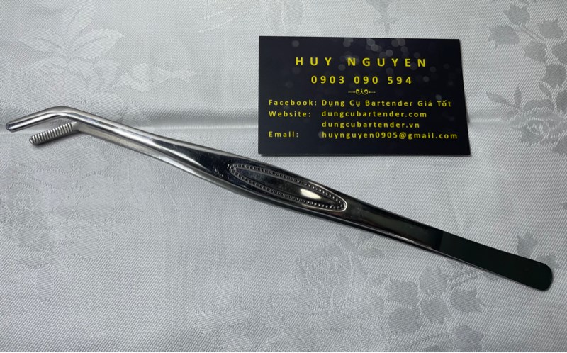 Nhíp Trang Trí 304 22cm Inox