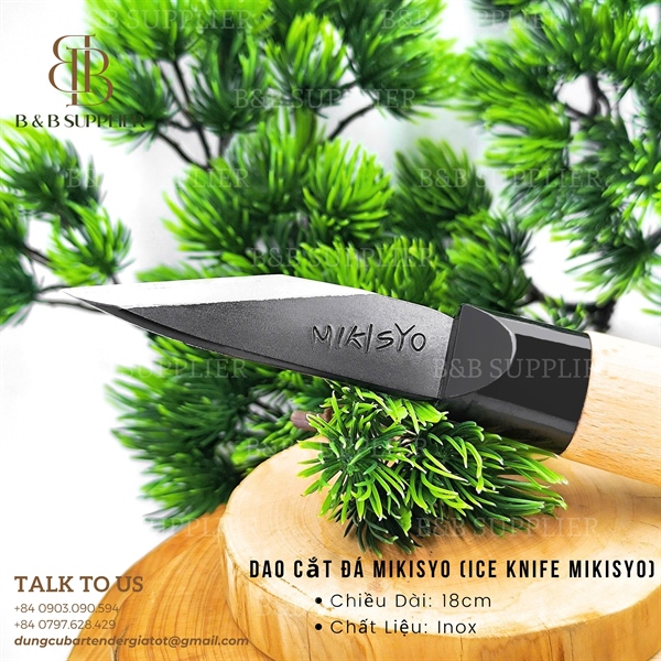 Dao Cắt Đá Mikisyo (Ice Knife Mikisyo) - ảnh 2