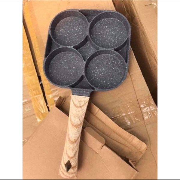 Chảo 4 Ngăn 19cm x 19cm - ảnh 2