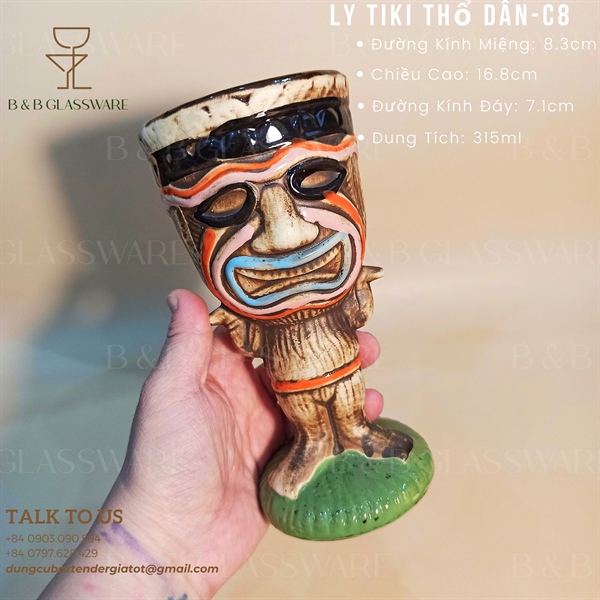 Ly Sứ Tiki Thổ Dân - C8 - ảnh 2