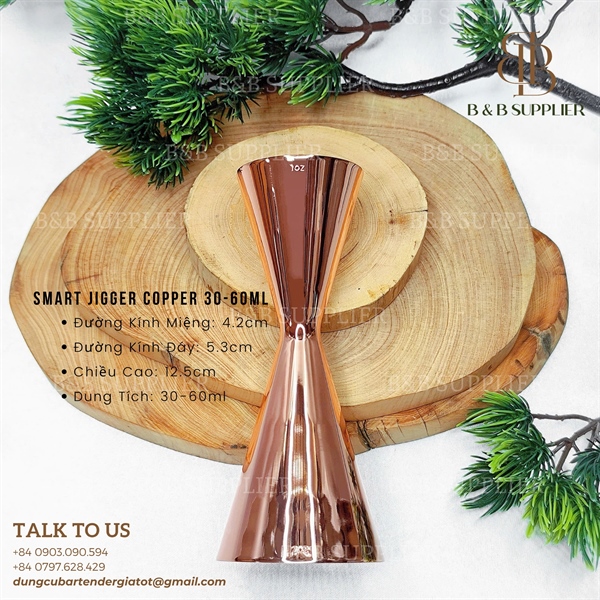 Smart Jigger Copper 30-60ml