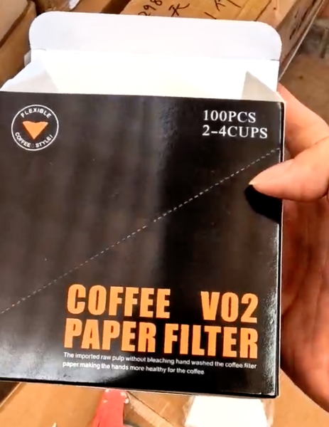 Giấy Lọc Cafe 100 Tờ / Hộp 4