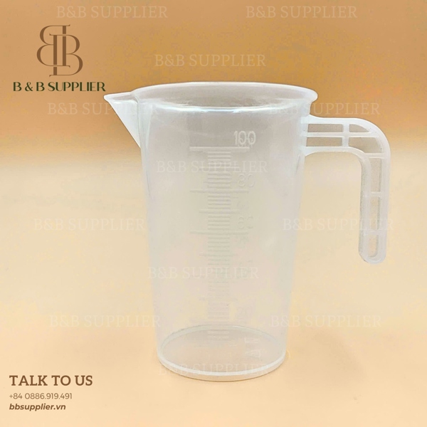 Ca Nhựa 250ml - 0,1 Lít