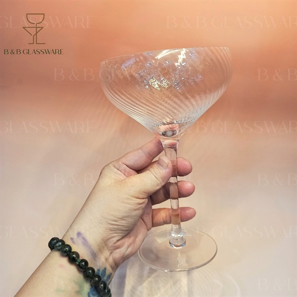 Ly Cocktail Sọc Arlen - ảnh 2