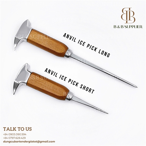 Anvil Ice Pick Short 4