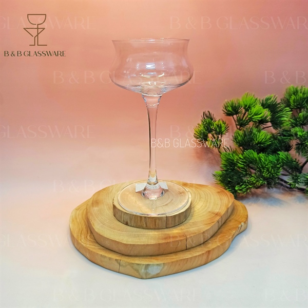 Ly Martini Miệng Tulip 140ml