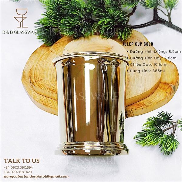Julep Cup Gold