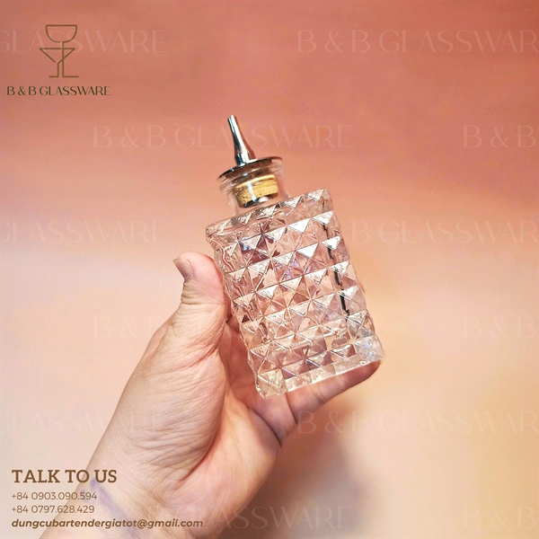 Chai Bitter Vuông 90ml - ảnh 2
