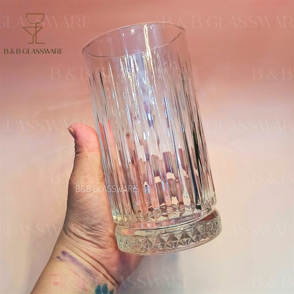 Ly Highball Đáy Kim Cương K5215 - ảnh 2