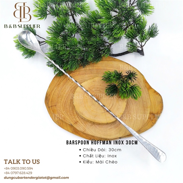 Barspoon Hoffman Inox 30cm