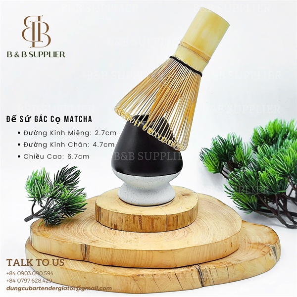 Đế Sứ Gác Cọ Matcha - ảnh 2