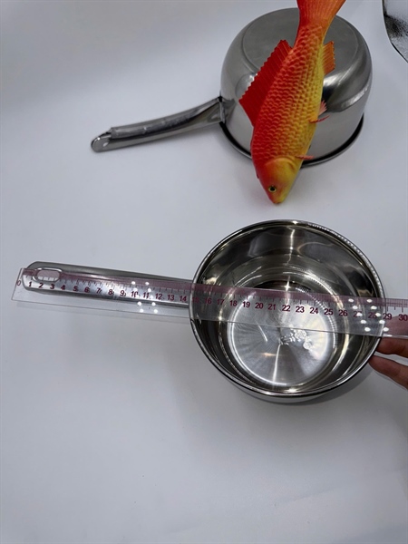 Gáo Múc Nước Lèo Inox 2
