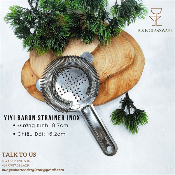 Bộ Dụng Cụ Bartender 6 Món Cơ Bản 5