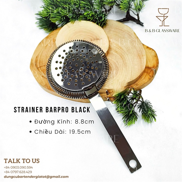 Strainer Barpro Black - ảnh 2