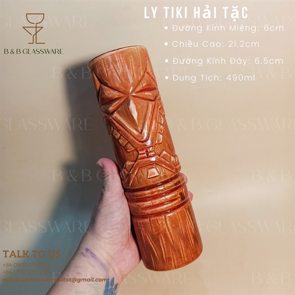 Ly Sứ Tiki Hải Tặc 2