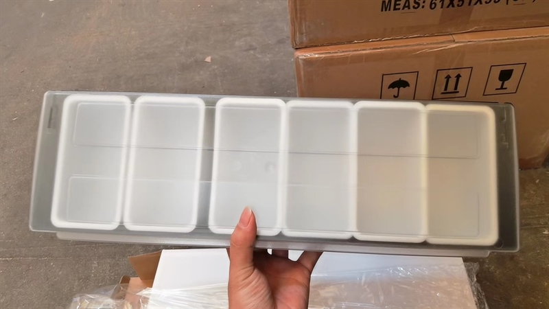6-Box Decor Tray / Khay Gia Vị 6 Ngăn 3