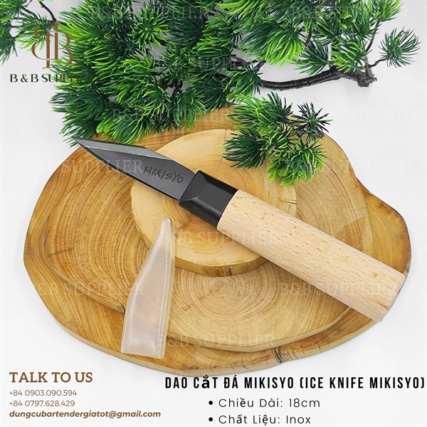 Dao Cắt Đá Mikisyo (Ice Knife Mikisyo)
