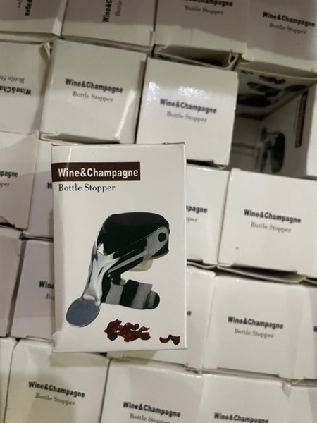 Nút Đậy Champagne Cổ Gài 3