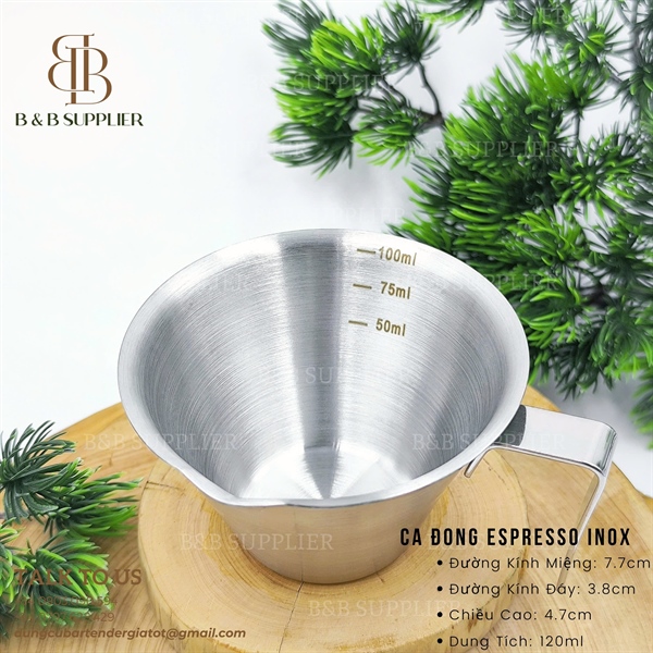 Ca Đong Espresso Inox - ảnh 2