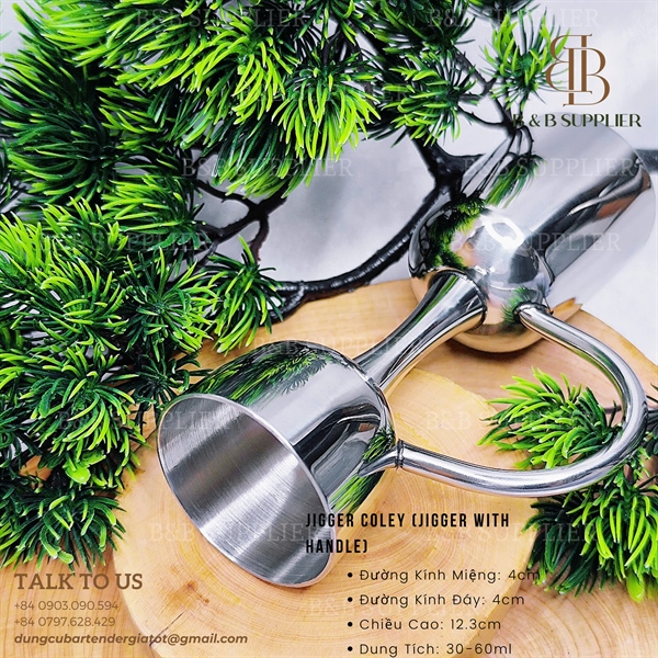 Jigger Coley (Jigger With Handle) - ảnh 2
