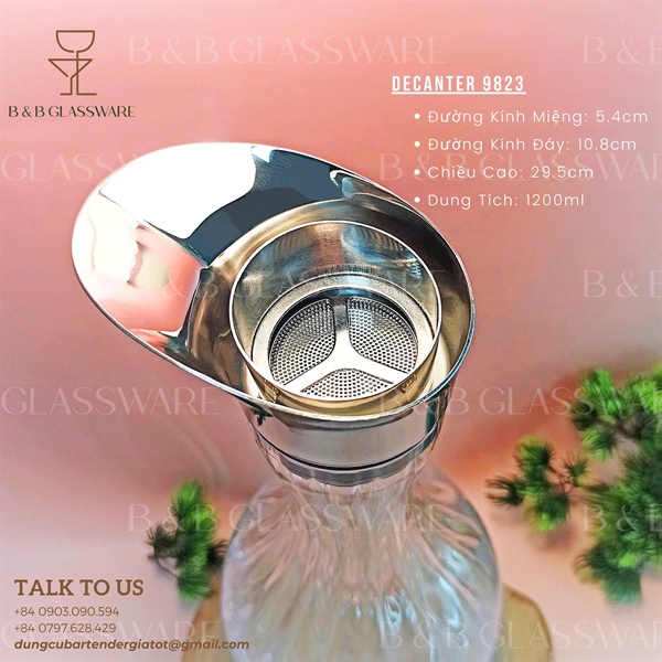 Decanter 9823 - ảnh 2