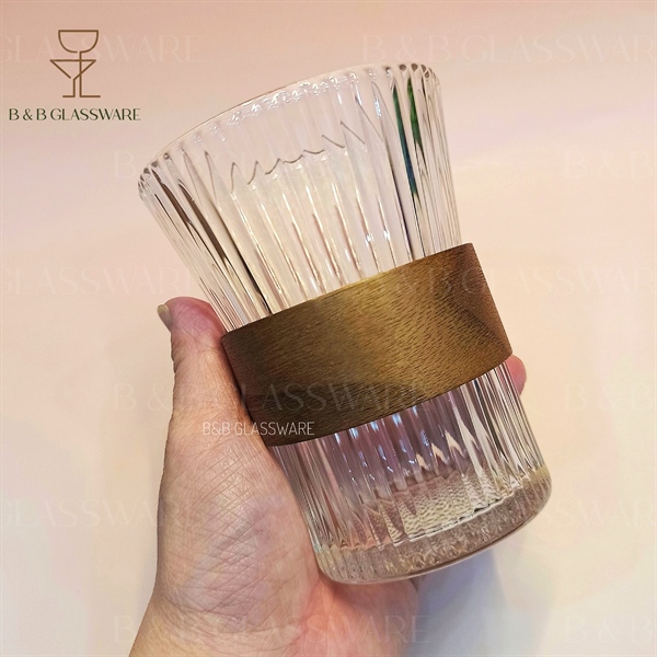 Ly Tumbler Paula (Kèm Vòng Gỗ) - ảnh 2