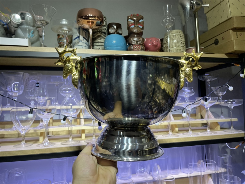 Bowl Inox Tay Cầm Nai - Bạc 3