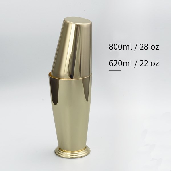 Yiyi Boston Shaker Gold