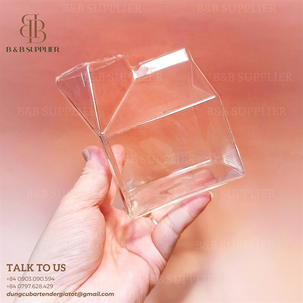 Ly Kiểu Hộp Sữa - ảnh 2