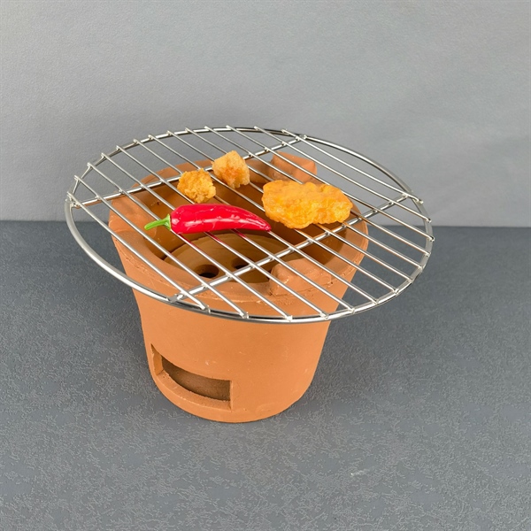 Vỉ Nướng Tròn 201 Đa Dụng – Đk 22cm