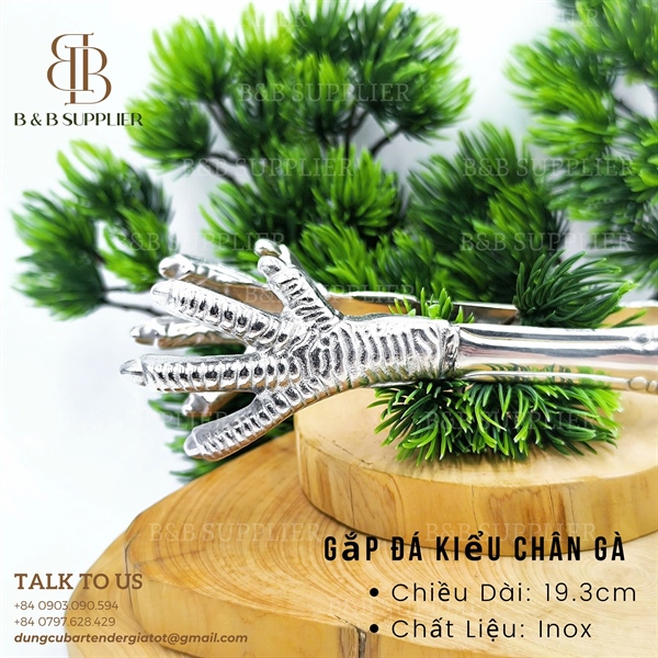 Gắp Đá Kiểu Chân Gà - ảnh 2